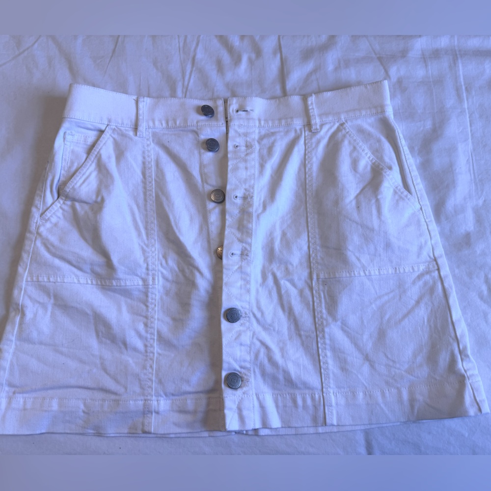 White Loft Skirt
